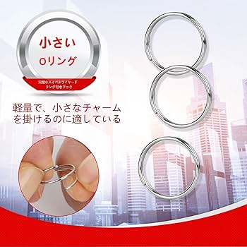 Amazon.co.jp: KEYAN ナスカン キーホルダー金具 30個セット