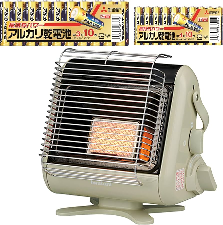 Amazon | イワタニ カセットガスストーブ マイ暖 電源コード不要