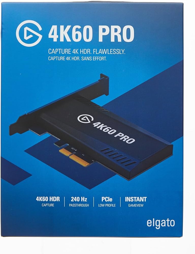 Elgato 4K60 PRO ビデオキャプチャーボード Game Capture 4K Pro | 4K