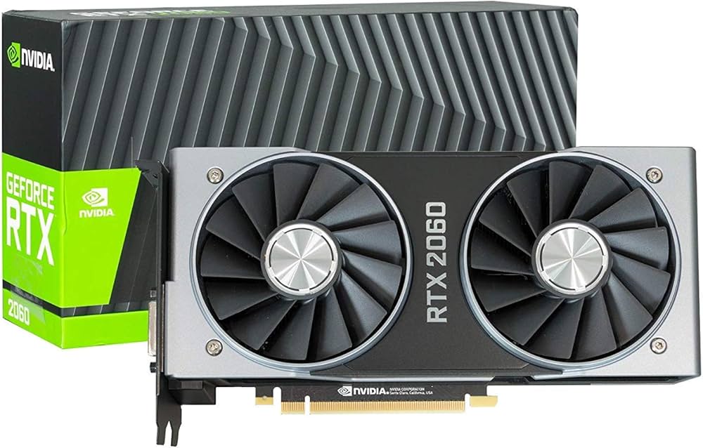 Amazon | NVIDIA GEFORCE RTX 2060 6GB GDDR6 8ピン GDDR6 Founders