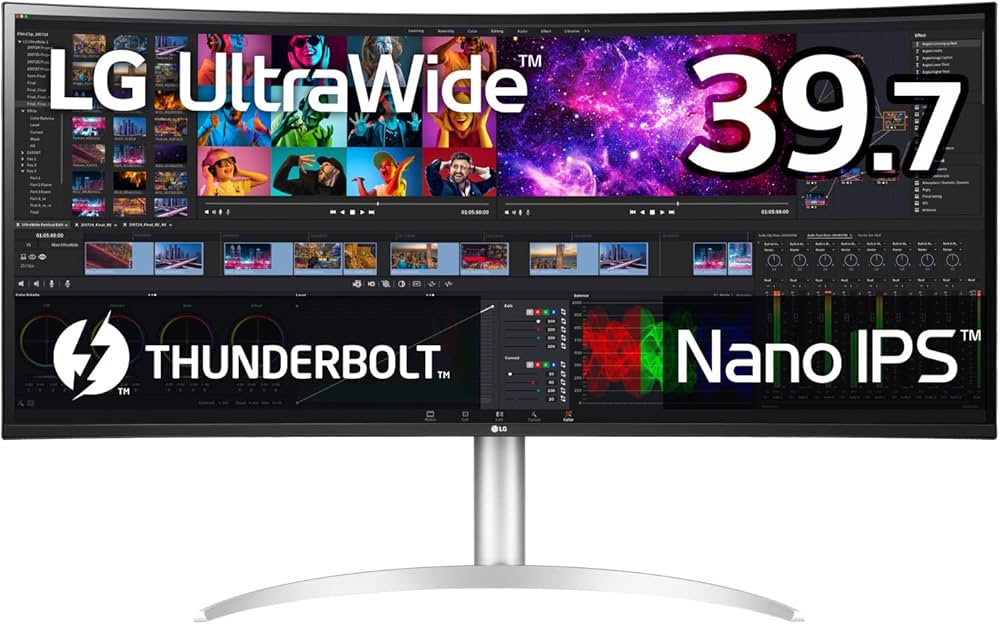 Amazon.co.jp: 【VGP2024 金賞】LG モニター ディスプレイ 40WP95C-W