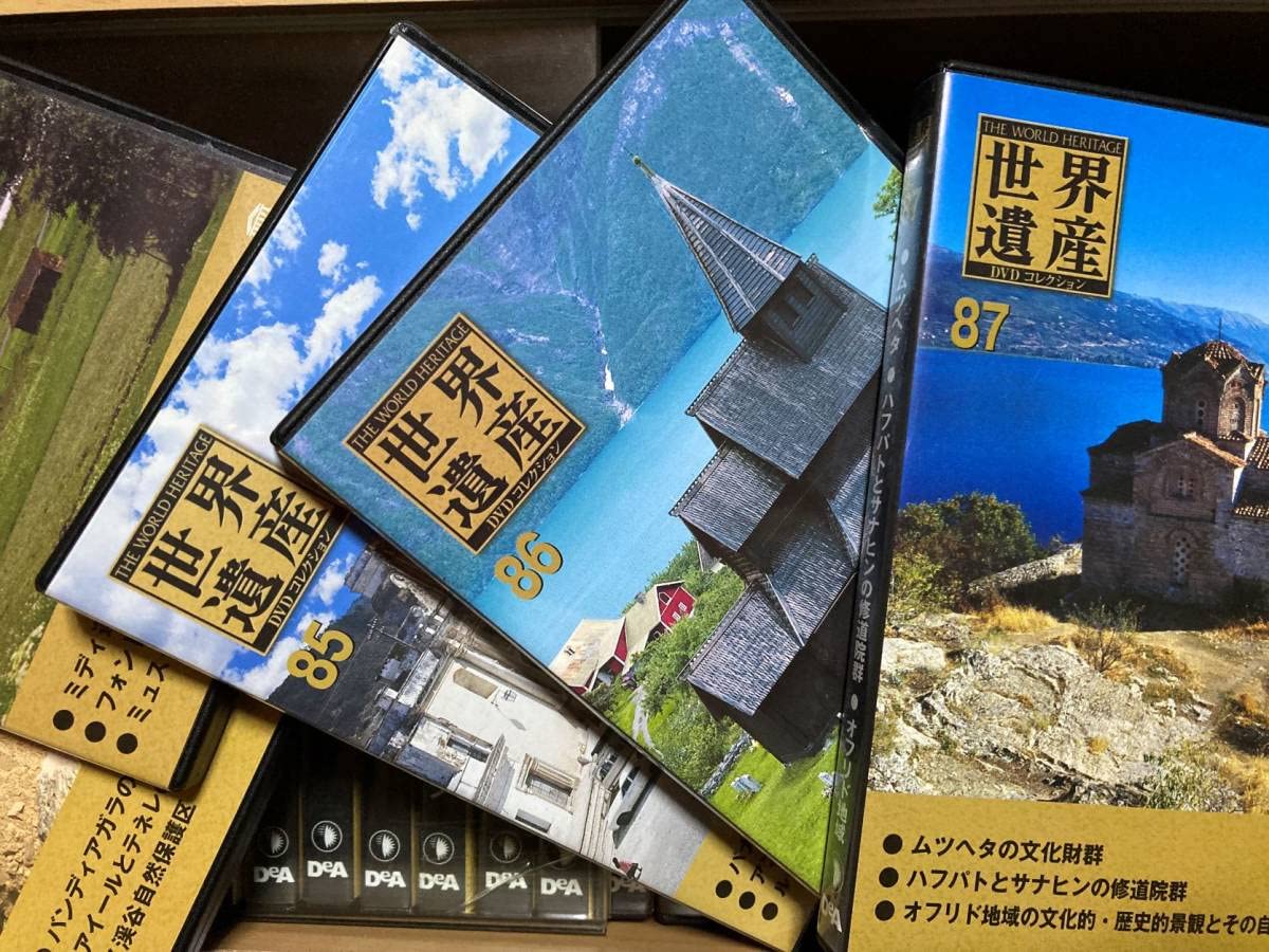 DVD世界遺産 世界遺産DVD