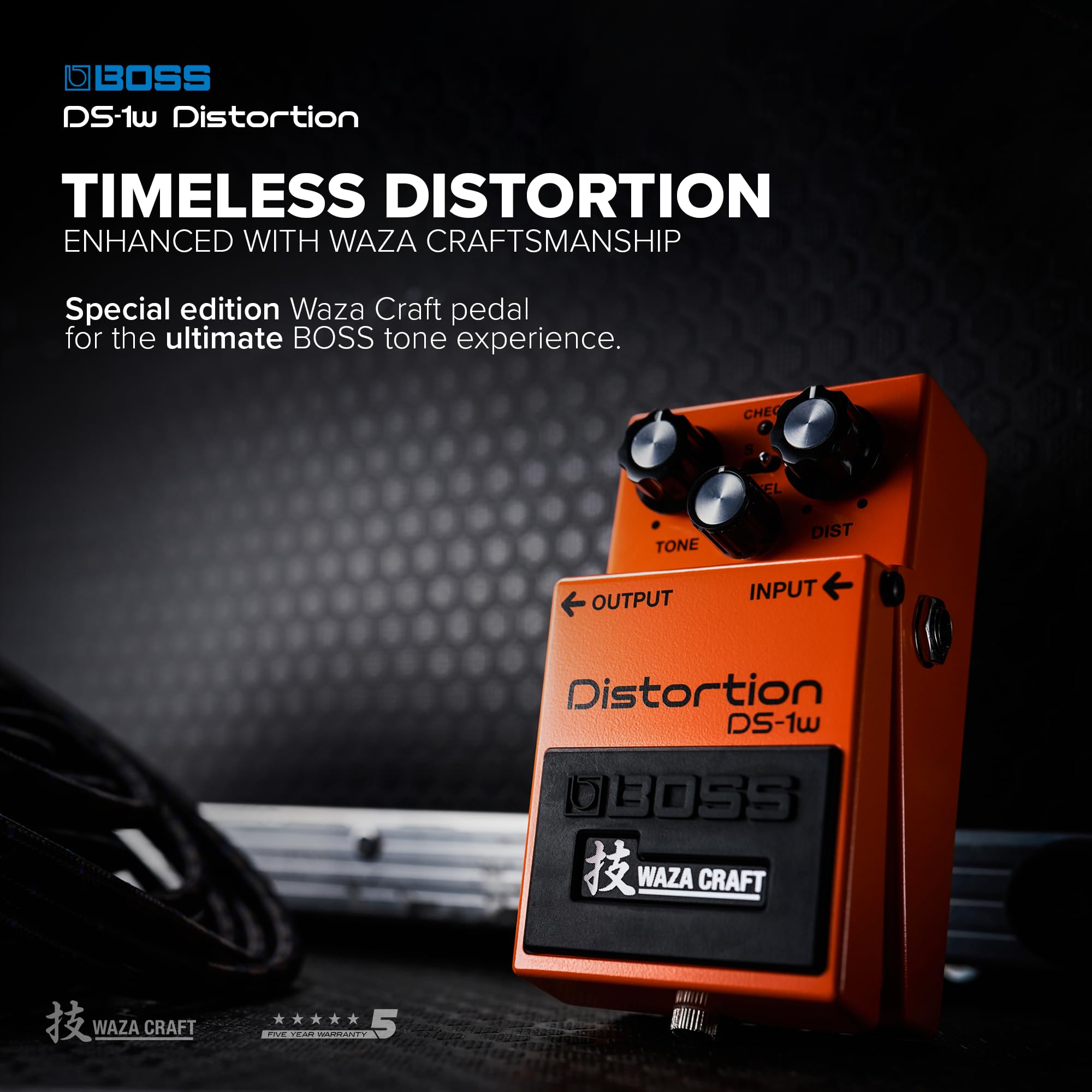 Amazon | Boss(ボス) ワザクラフト ディストーションペダル DS-1W