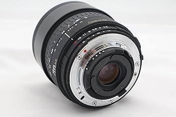 Amazon.com : Sigma 15mm F2.8 EX Diagonal Fisheye Lens for Nikon