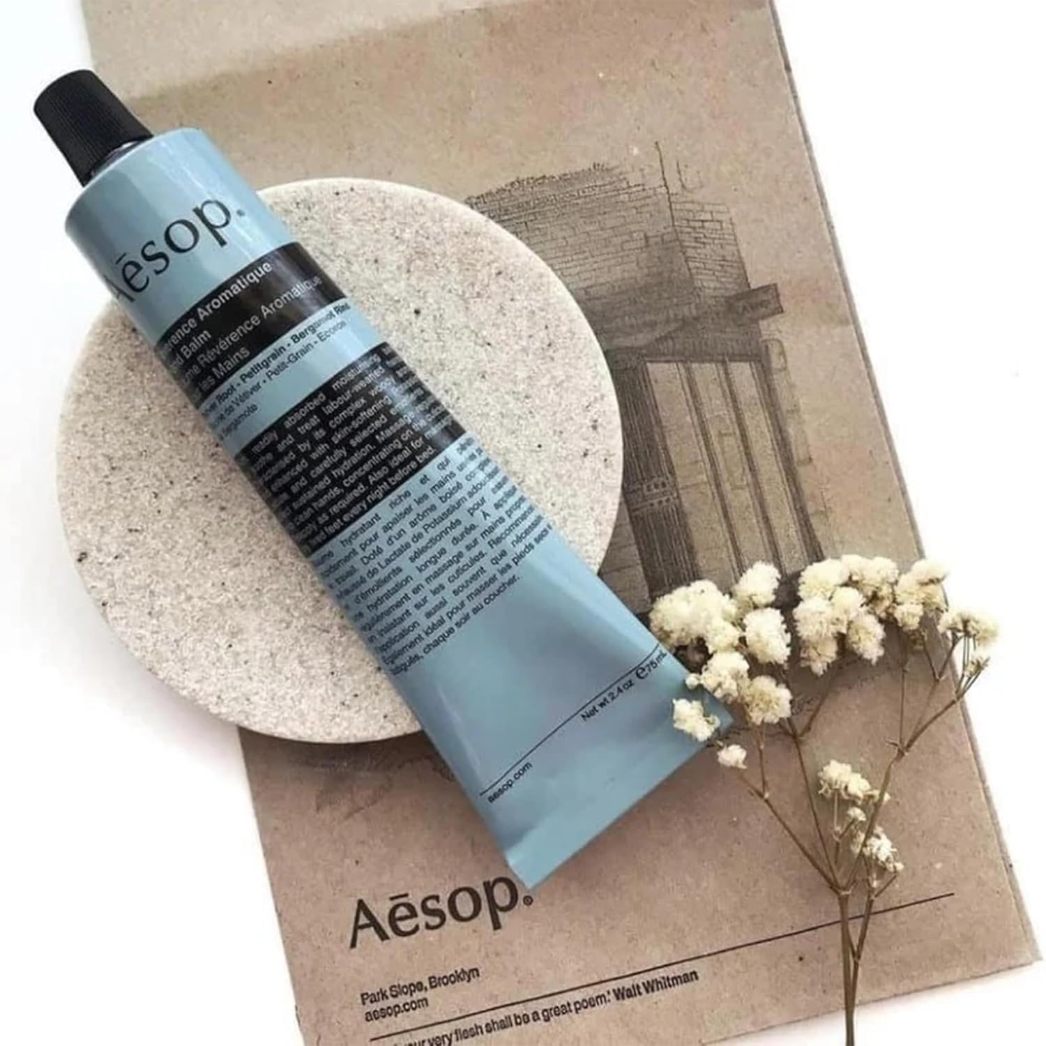 Aesop Reverence Aromatique Hand Balm | Rich, Skin-Softening Balm