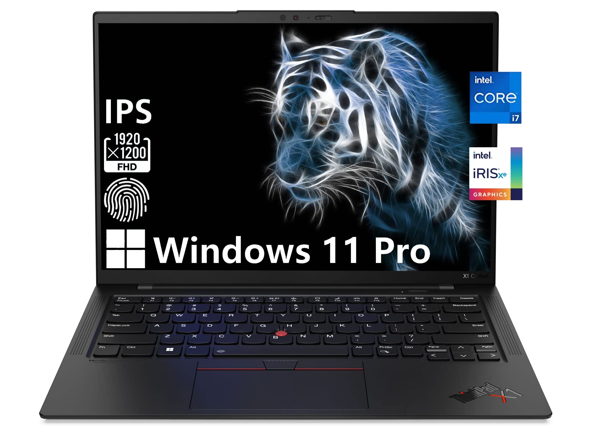 Amazon.com: Lenovo ThinkPad X1 Carbon Gen 10 Business Laptop, 14