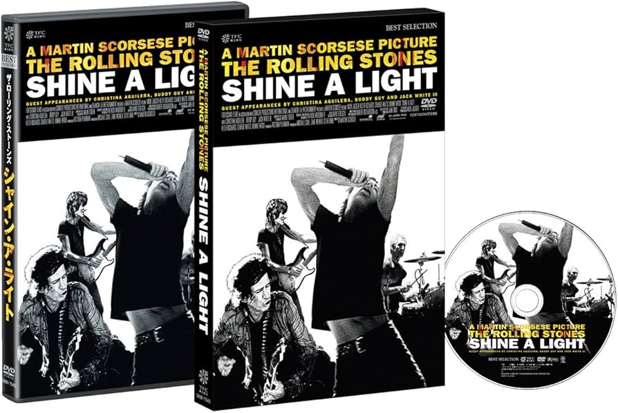 Amazon.co.jp: ザ・ローリング・ストーンズ シャイン・ア・ライト