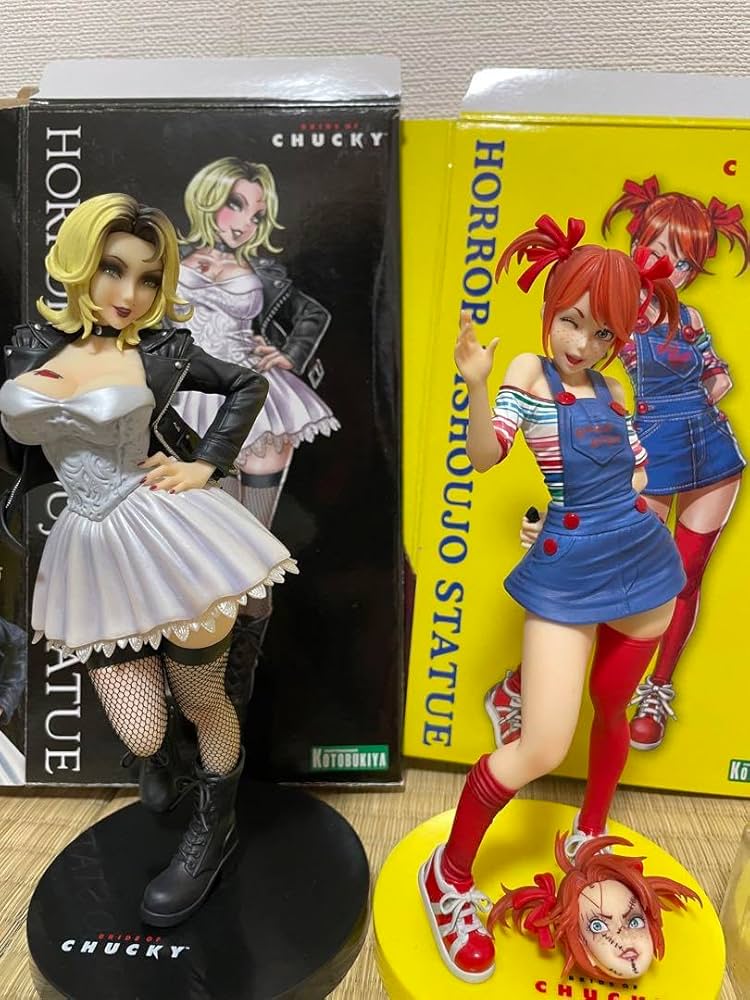 Amazon.co.jp: HORROR美少女 チャイルドプレイ チャッキーの花嫁