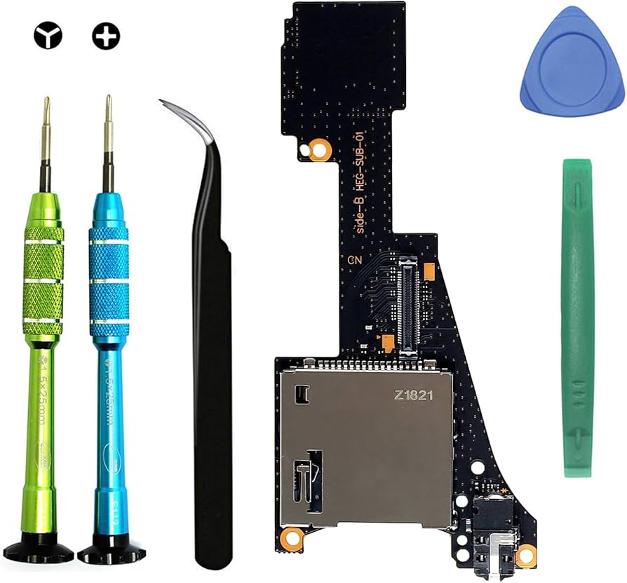 Amazon.com: Replacement Game Card Reader Cartridge Micro SD Card