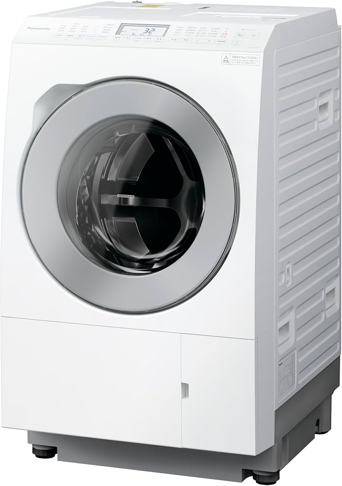 Amazon | パナソニック ドラム式洗濯乾燥機 幅63.9cm 洗濯12kg/乾燥6kg