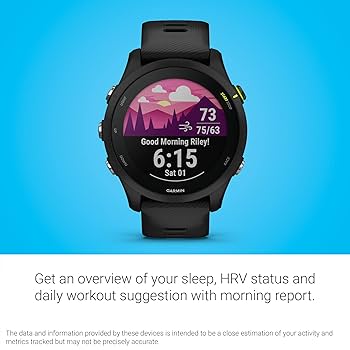 Amazon.com: Garmin Forerunner® 255 Music, GPS Running Smartwatch