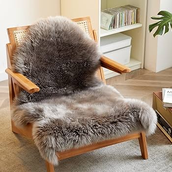 Amazon | ムートンラグ 天然ムートン100% ムートン オーストラリア産