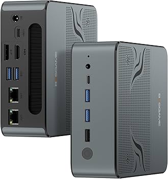 BOSGAME M2 Mini PC | AMD Ryzen 9 7940HS (8C/16T up to 5.2GHz) |