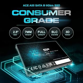 Amazon.com: SP 1TB SSD 3D NAND A55 SLC Cache Performance Boost