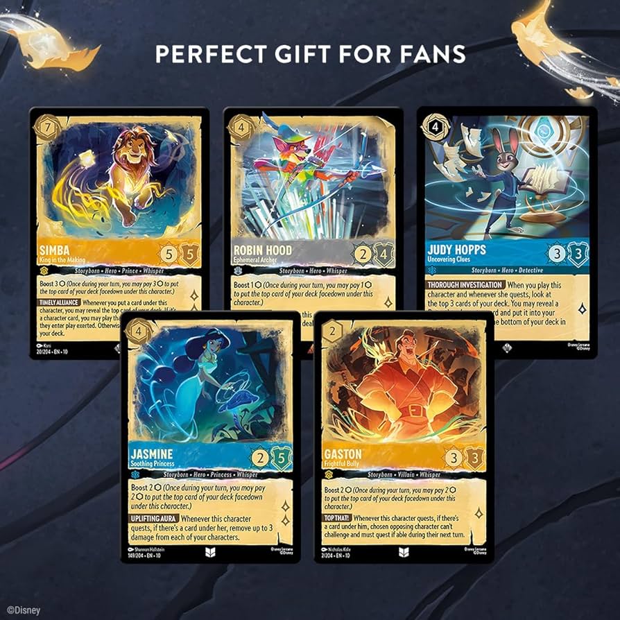 Amazon.com: Ravensburger Disney Lorcana TCG: Whispers in The Well