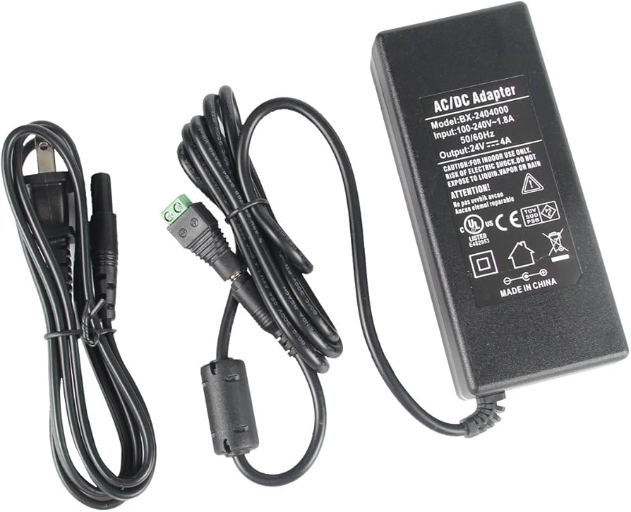 Amazon.co.jp: 【PSE規格品】Signcomplex ACアダプター 24V4A 汎用AC