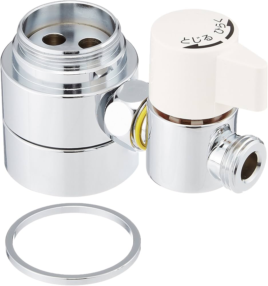 Amazon | SANEI(サンエイ) シングル混合栓用分岐アダプター SANEI用