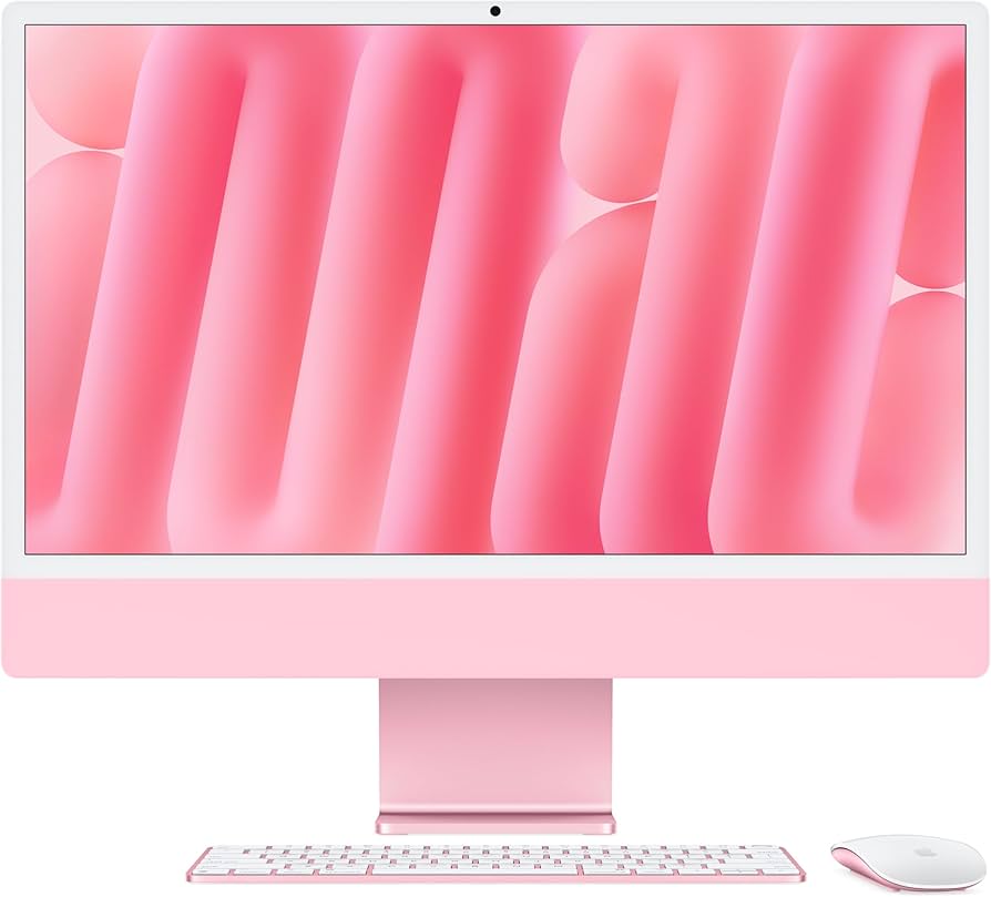 Amazon.com: Apple 2024 iMac All-in-One Desktop Computer with M4