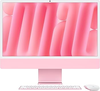 Amazon.com: Apple 2024 iMac All-in-One Desktop Computer with M4