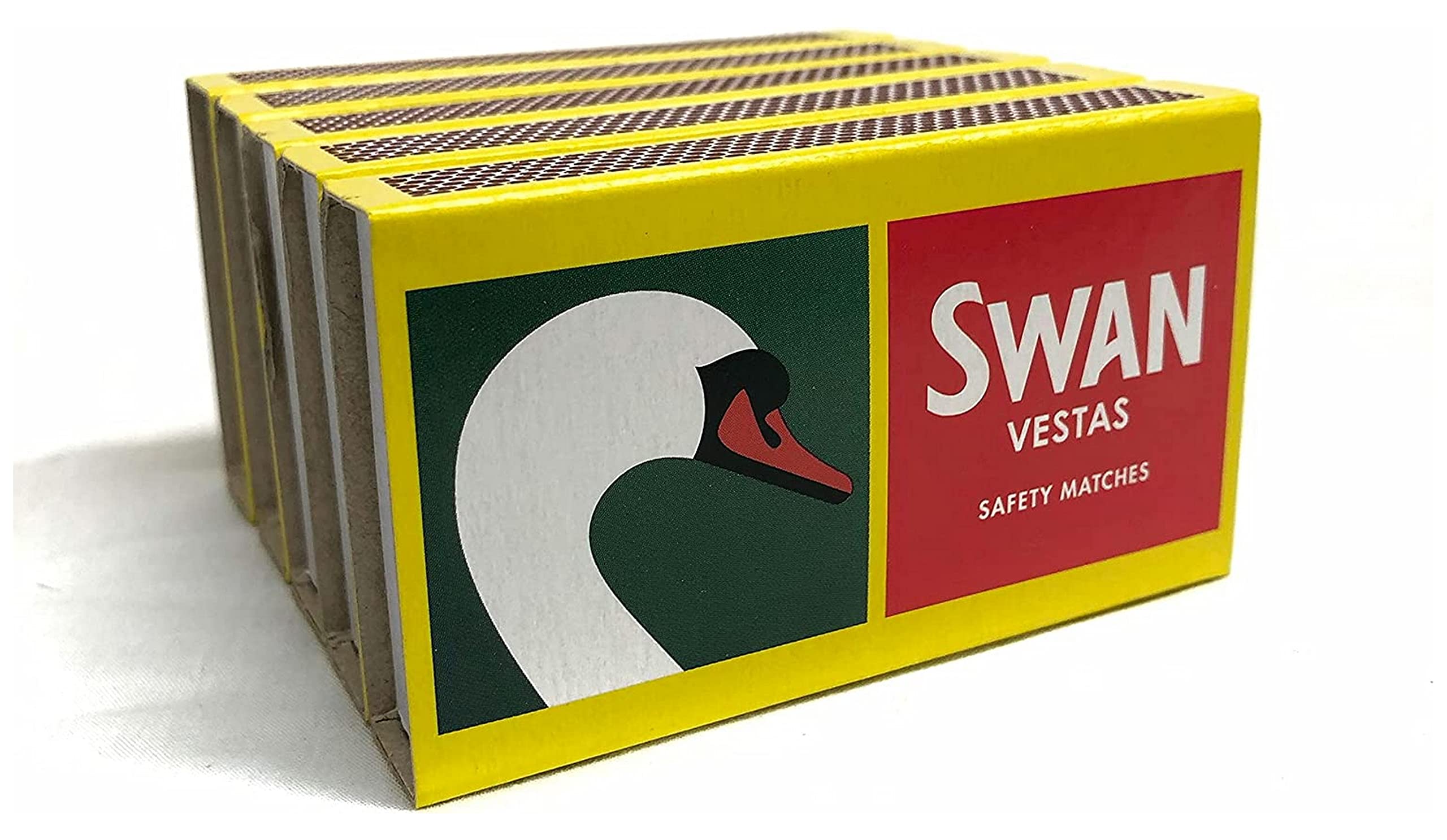 Bryant & May Swan Vesta Safety Matches (5 Pack) : Amazon.co.uk