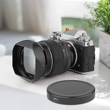 Amazon.com : Haoge LH-X165 Square Metal Lens Hood Shade with Metal