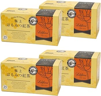 Amazon.co.jp: Lakshimi(ラクシュミー) 極上はちみつ紅茶 ティーバッグ