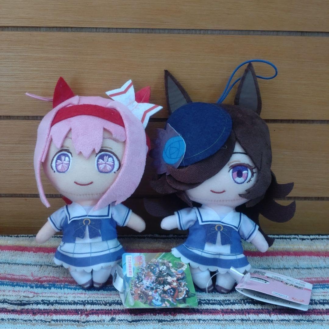 Amazon.co.jp: ウマ娘 ぬいぐるみ ハルウララライスシャワー
