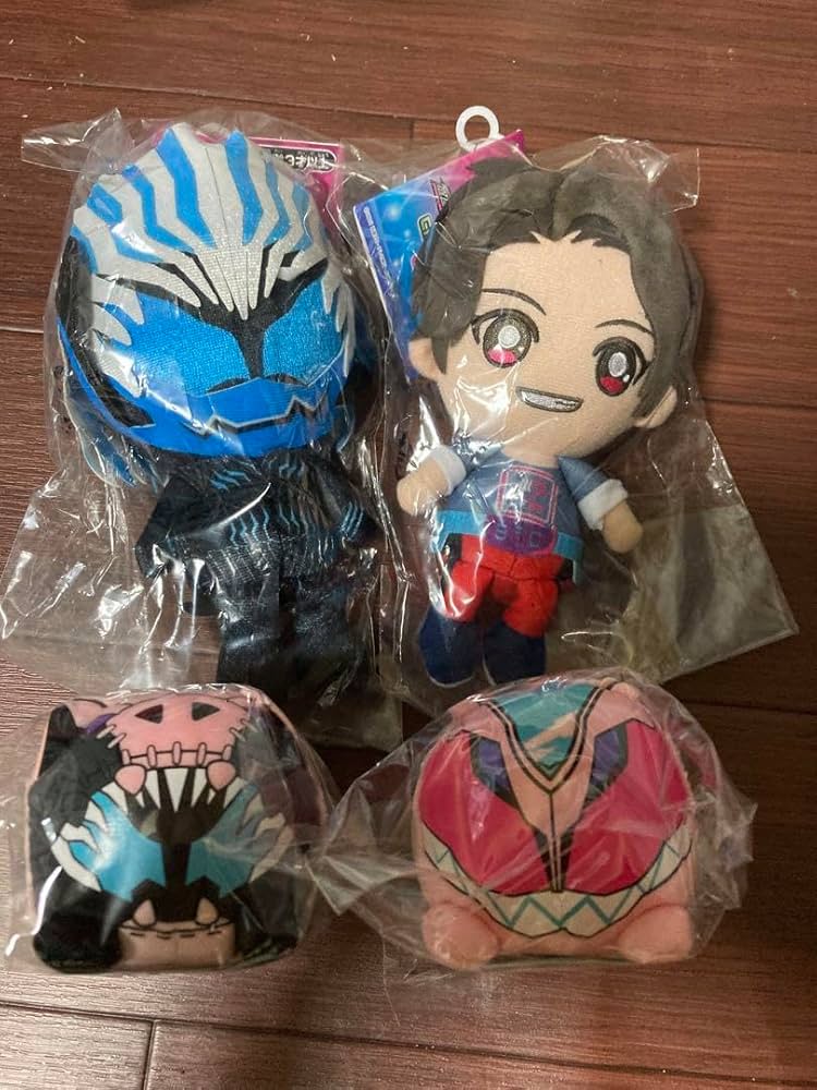 五十嵐一輝 ぬいぐるみ 前田拳太郎 仮面ライダーリバイス