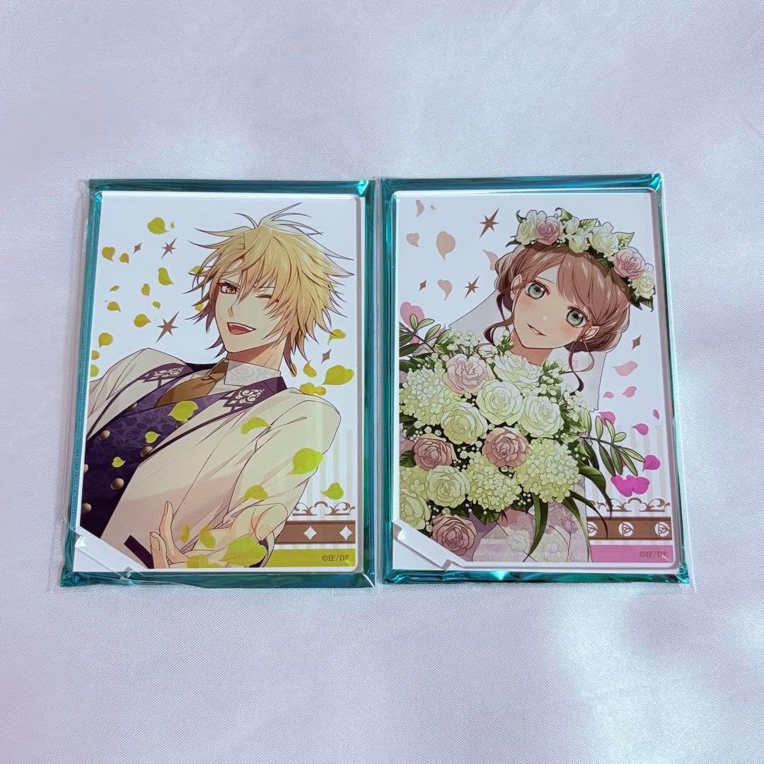 AMNESIA アムネシア 10周年 プロミスメッセージカード kent ウキョウ