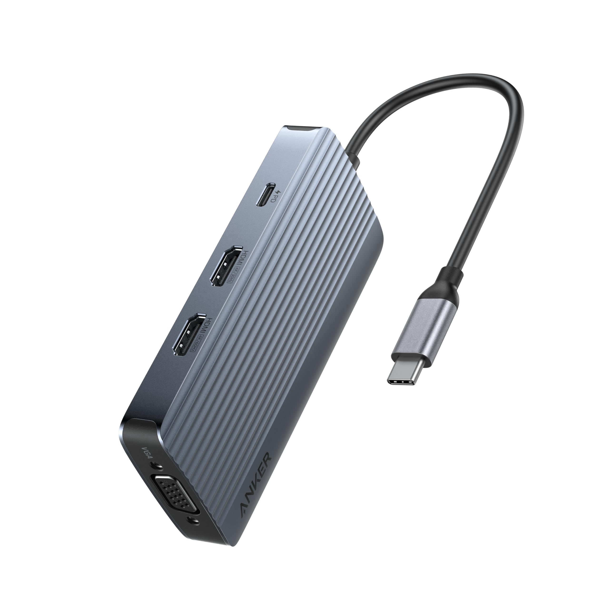 Amazon.com: Anker 8-in-1 USB-C Hub, USB C Docking Station Triple