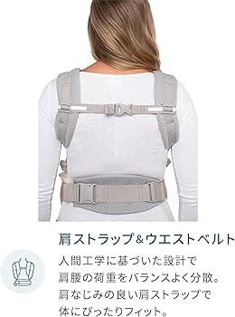 Amazon.co.jp: Ergobaby エルゴベビー 抱っこひも OMNI Breeze