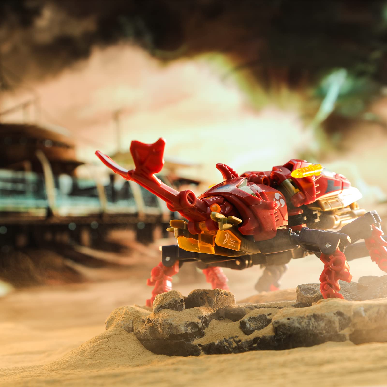 Amazon.co.jp: 52TOYS ビーストボックス BB-32 デーモンダーツ変形