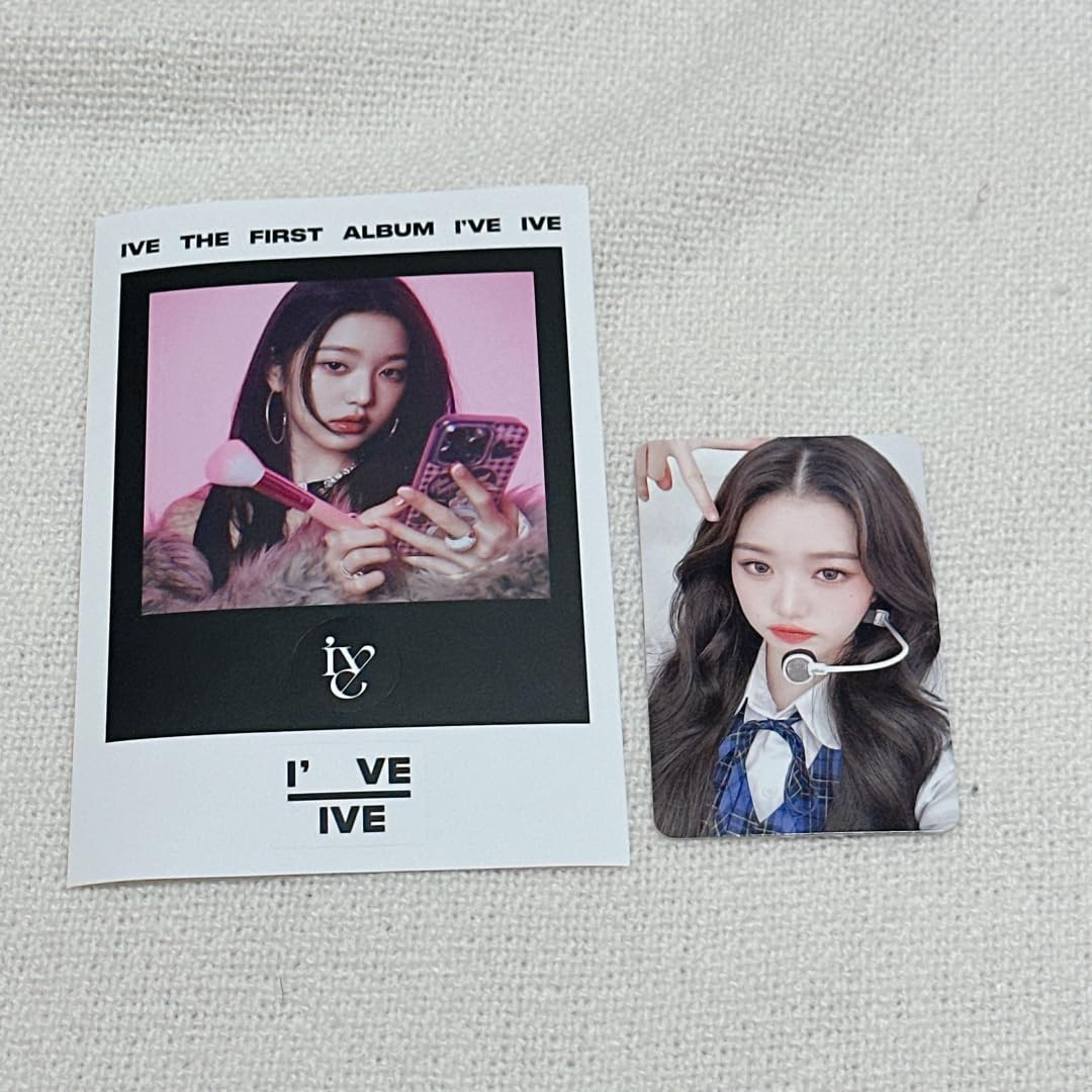 Amazon.co.jp: IVE I'VE LP ウォニョン トレカセット ホビー グッズ