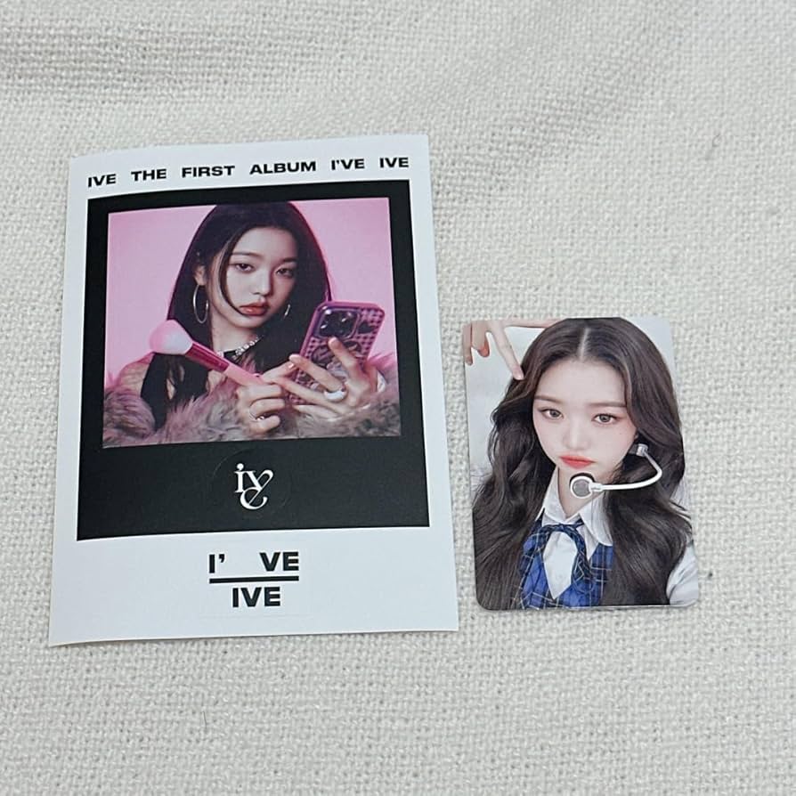 IVE 2022 特典 ユニコン uni-kon サノク トレカ ウォニョン IVE