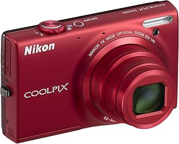 Amazon | NikonデジタルカメラCOOLPIX S6100 スーパーレッド S6100RD