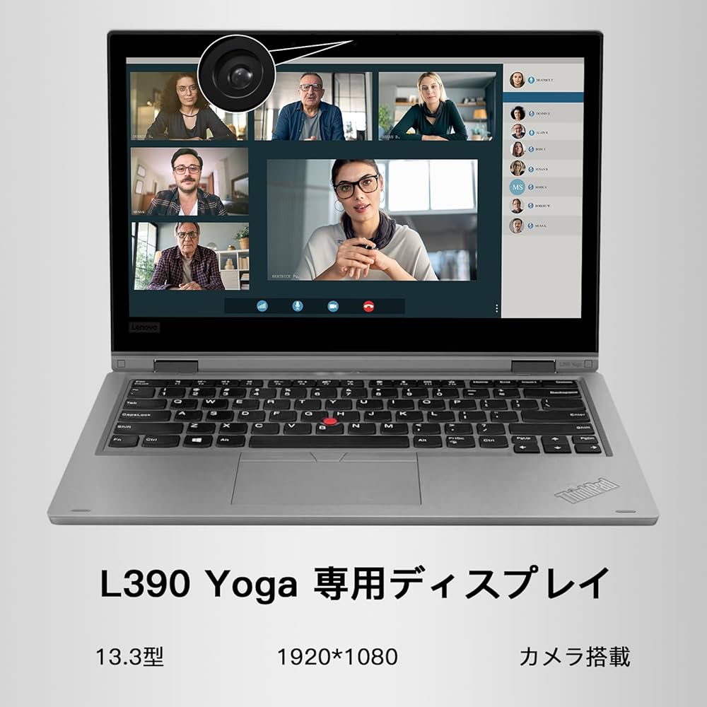 Amazon.co.jp: ノートパソコン ThinkPad L390 Yoga,13.3インチ