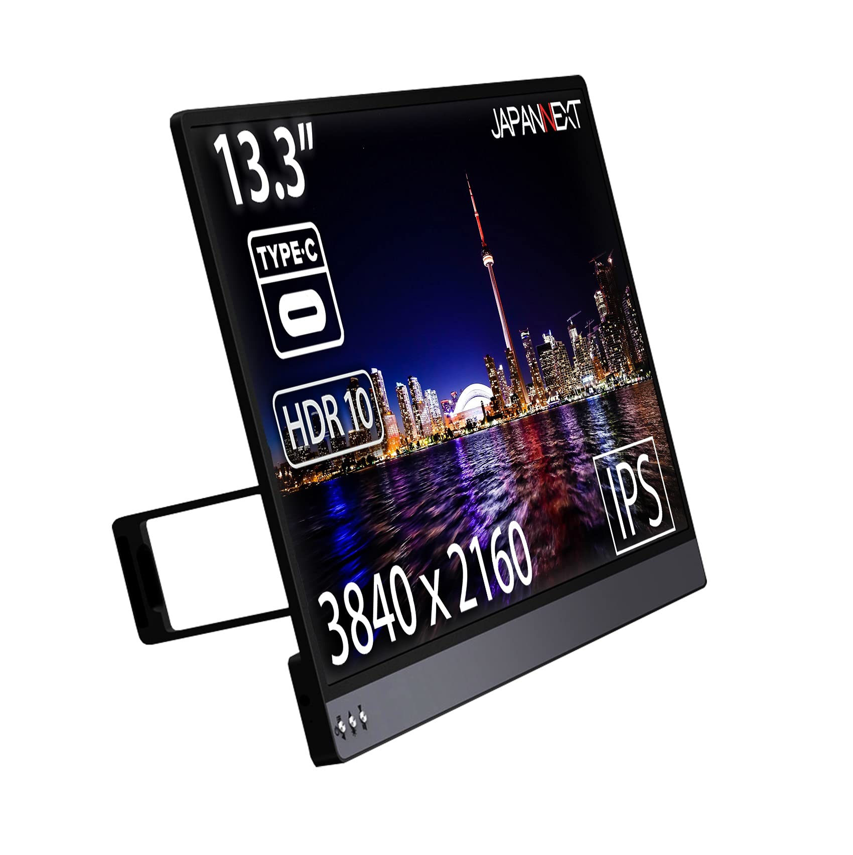Amazon.co.jp: JAPANNEXT 13.3インチ モバイルモニター IPS パネル 4K