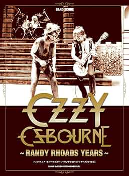 バンド・スコア オジー・オズボーン~ランディ・ローズ・イヤーズ