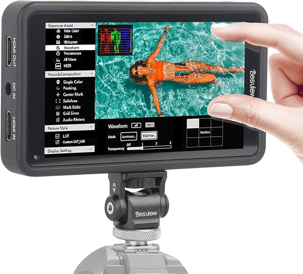Amazon | Desview-R5-カメラモニター-タッチスクリーン-一眼レフ用