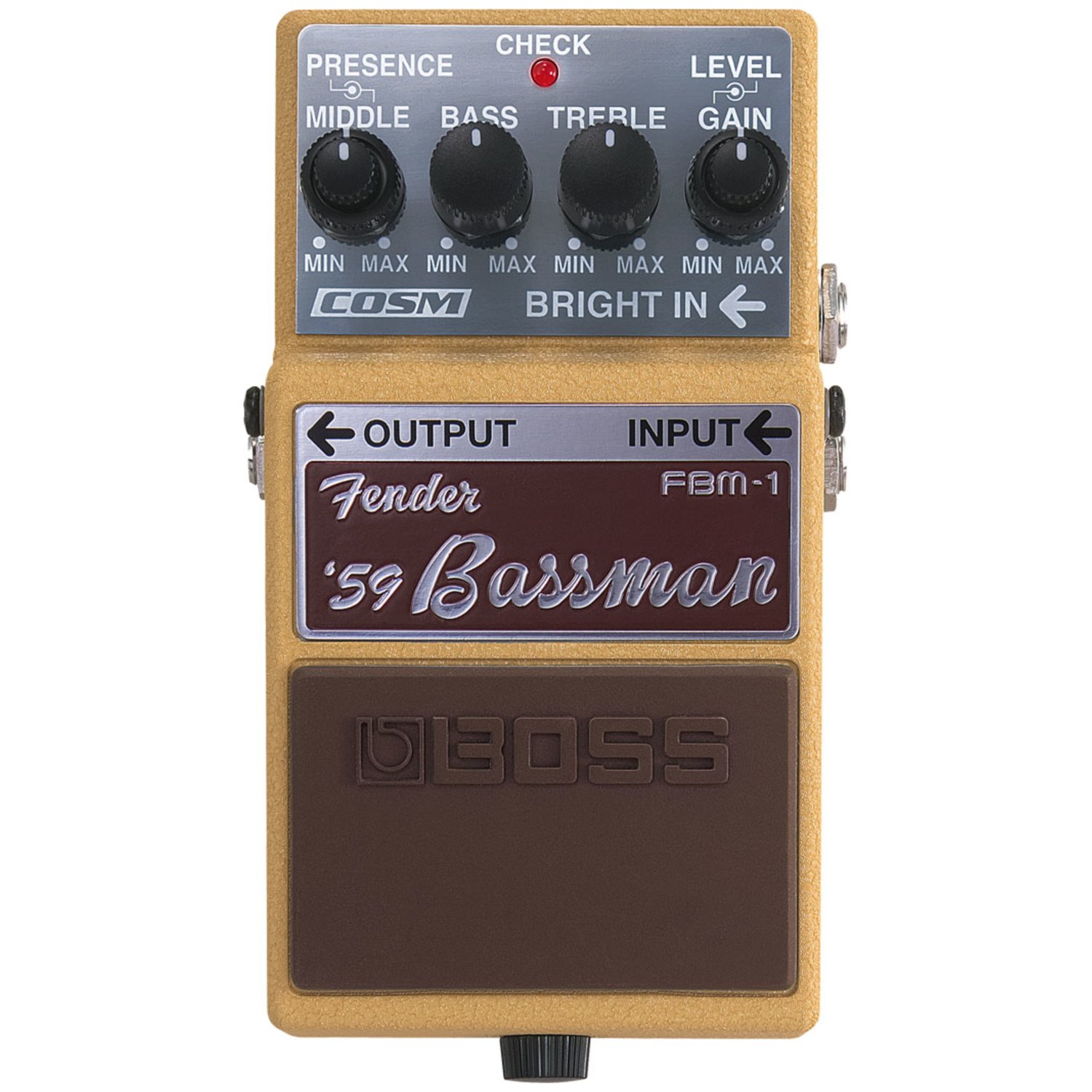 Amazon.co.jp: BOSS Bassman FBM-1 : 楽器・音響機器