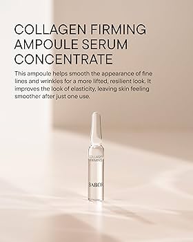 Amazon.com: BABOR Collagen Firming Ampoule Concentrate, Collagen