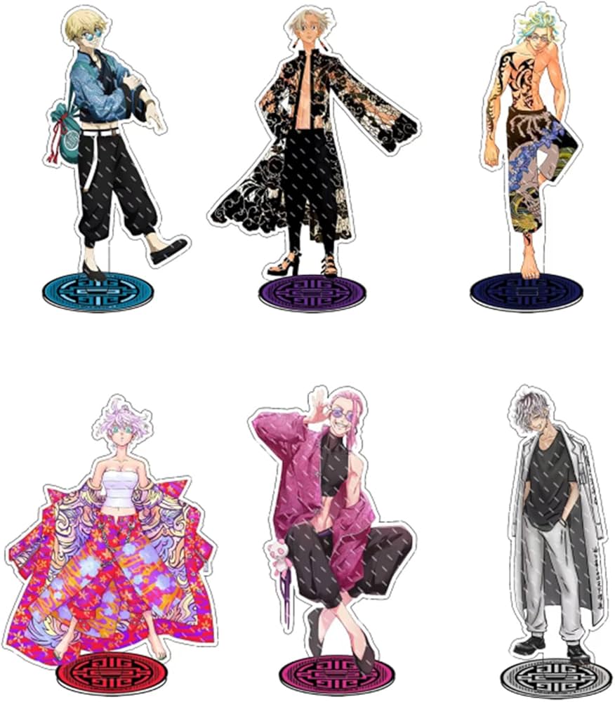 Amazon.co.jp: shubiao東京リベンジャーズ 灰谷竜胆 灰谷蘭 台座あり