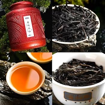 Amazon.com : 武夷岩茶,正岩肉桂+老欉水仙,500g*2,Shipped from China