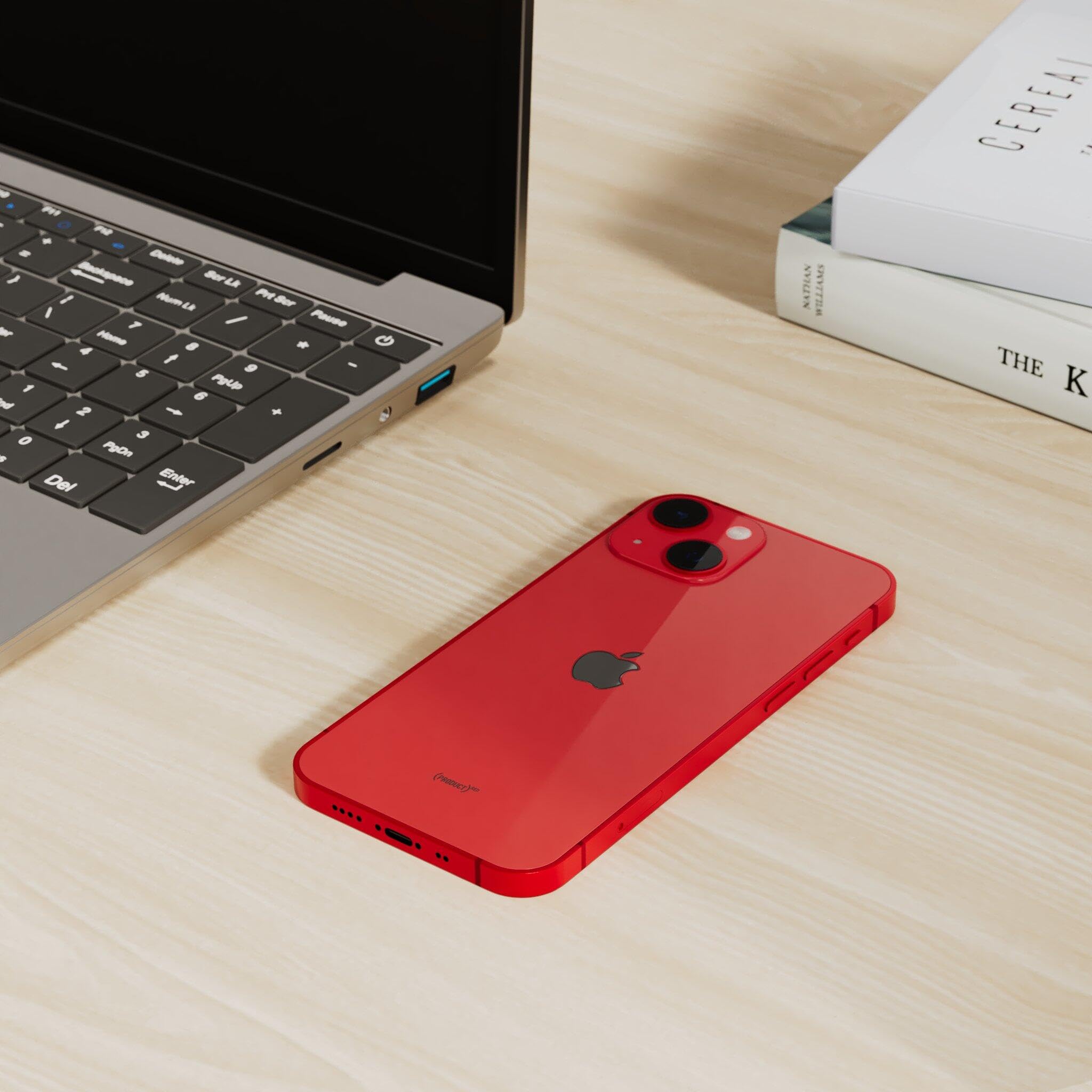 Amazon.com: Apple iPhone 14, 128GB, (Product) Red for GSM (Renewed