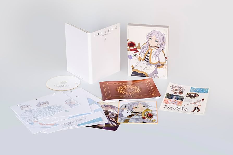 Amazon.co.jp: 【メーカー特典あり】「葬送のフリーレン」DVD（Vol.1