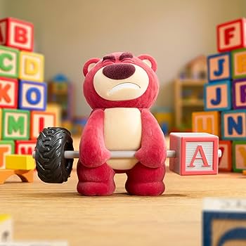 Amazon | 52TOYS BLINDBOX Lotso Fitness 「ロッツォ・筋トレルーキー
