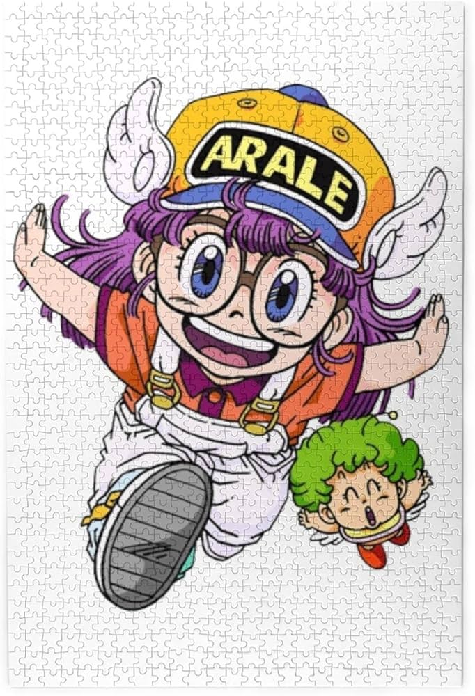 Amazon.co.jp: アラレちゃん ジグソーパズル 木製 1000ピース