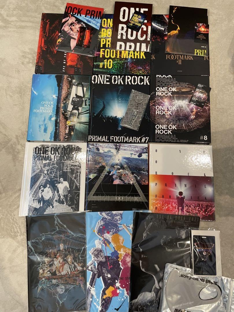 Amazon.co.jp: ワンオクロック プライマルフットマーク 1、411 計9冊