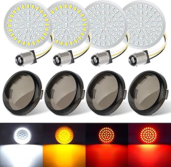 Amazon | Benlari New Version1157 LED ウインカー バルブ、2インチ