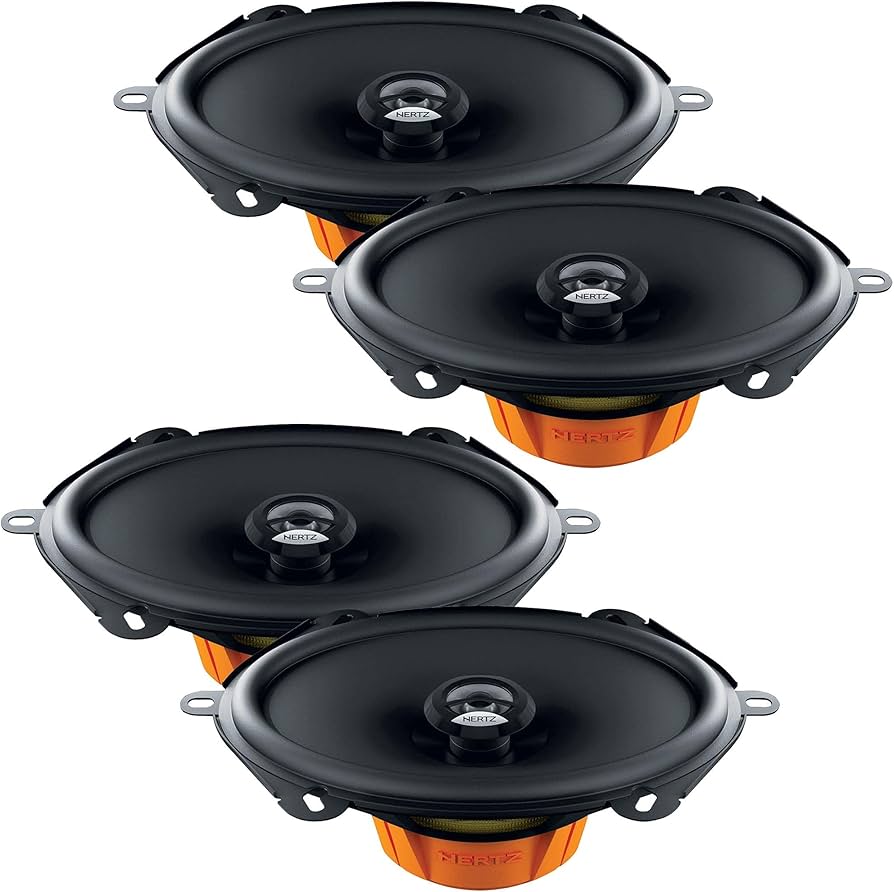 Amazon.com: HERTZ Two Pairs of DCX-570.3 Dieci Series 5X7/6X8